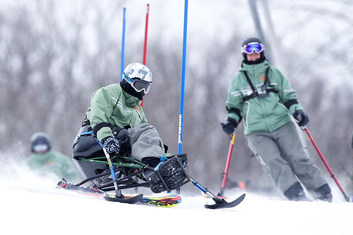 Adaptive Sports Ski Racing